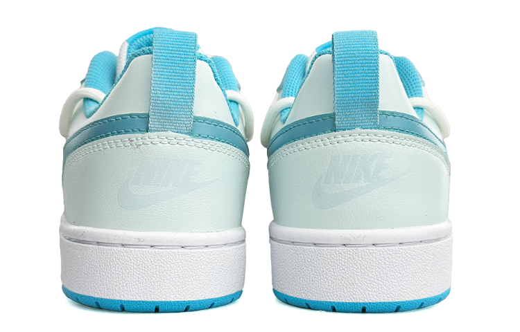 Shop [Sepatu Custom] Nike Court Borough Low 2 'Summer Story Putih Biru' BQ5448-122(Team13-夏日物语)