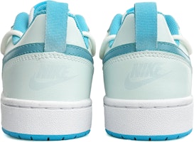 【訂製球鞋】Nike Court Borough Low 2 夏日故事 簡約 清新 減震 解構 低筒 板鞋 GS 白藍 Shop 【訂製球鞋】Nike Court Borough Low 2 夏日故事 簡約 清新 減震 解構 低筒 板鞋 GS 白藍