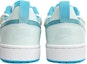 Shop 【訂製球鞋】Nike Court Borough Low 2 夏日故事 簡約 清新 減震 解構 低筒 板鞋 GS 白藍
