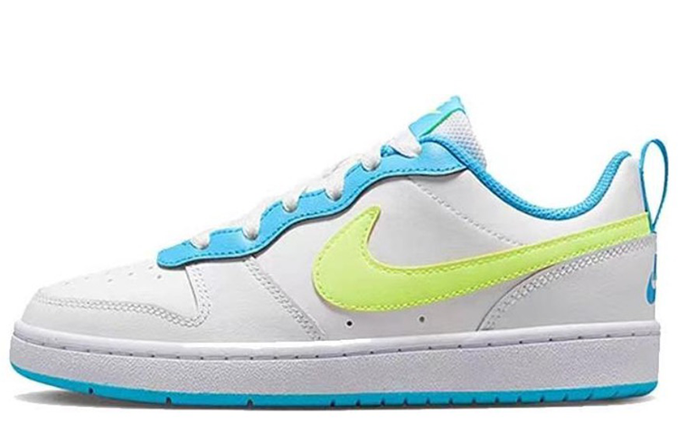 Purchase [Sepatu Custom] Nike Court Borough Low 2 'Summer Story Putih Biru' BQ5448-122(Team13-夏日物语)