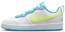 Purchase 【訂製球鞋】Nike Court Borough Low 2 夏日故事 簡約 清新 減震 解構 低筒 板鞋 GS 白藍