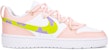 나이키 코트 버로우 로우 2 '핑크 그린' (여름) BQ5448-100(TeamF-夏日卡通主题)