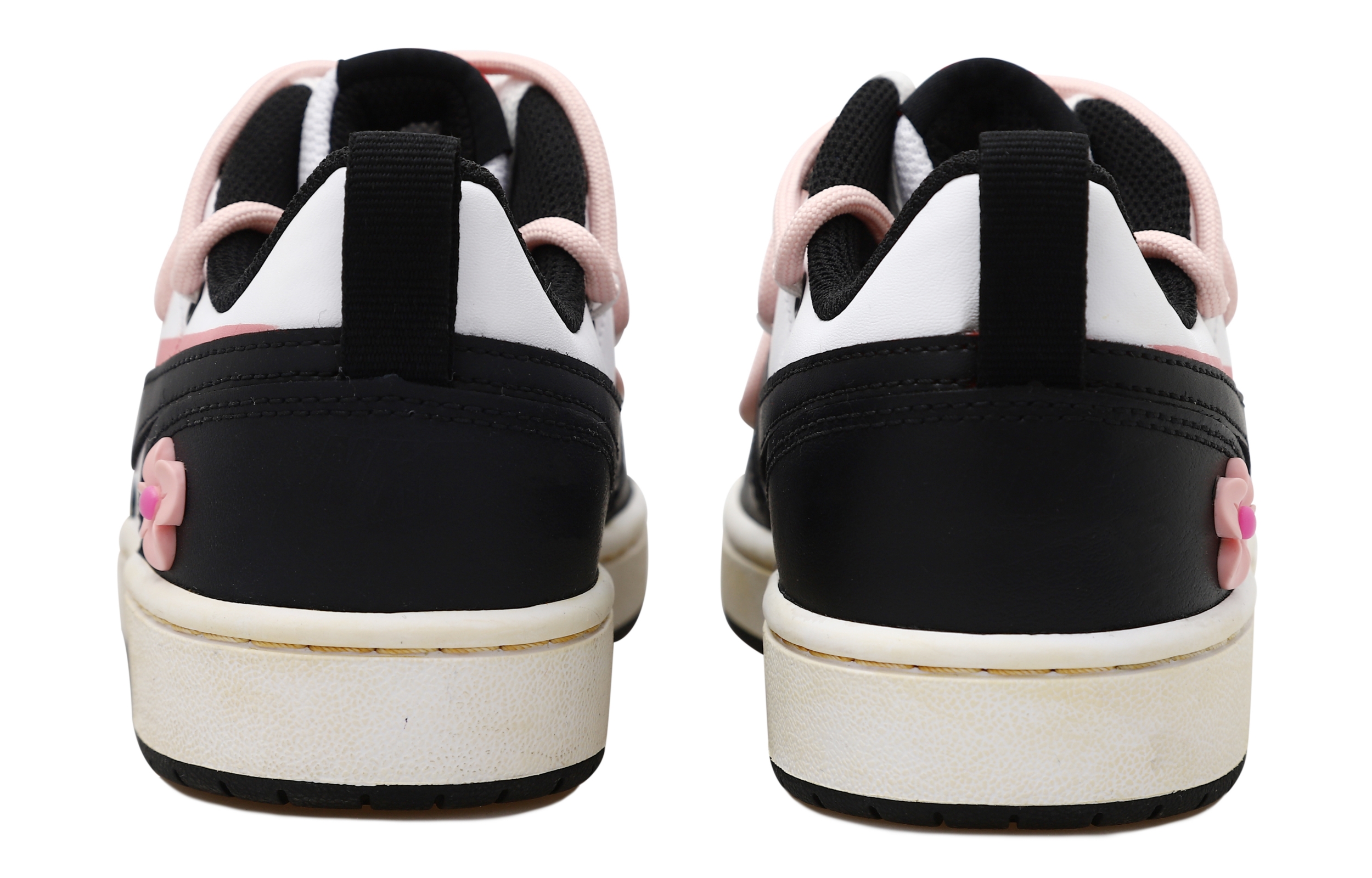 Shop [定制鞋款] 耐克 Court Borough Low 2 '向日葵甜美' BQ5448-110(Team69-太阳花SBOX)