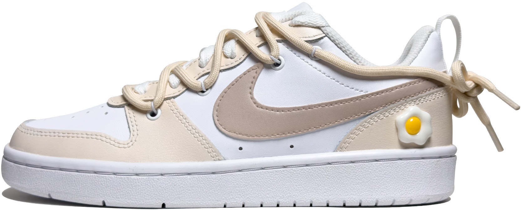 custom-shoes-nike-court-borough-low-2-sunrise-cream-cheese-yellow-bq-5448-100-445740