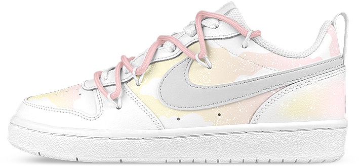 custom-shoes-nike-court-borough-low-2-sunset-gradient