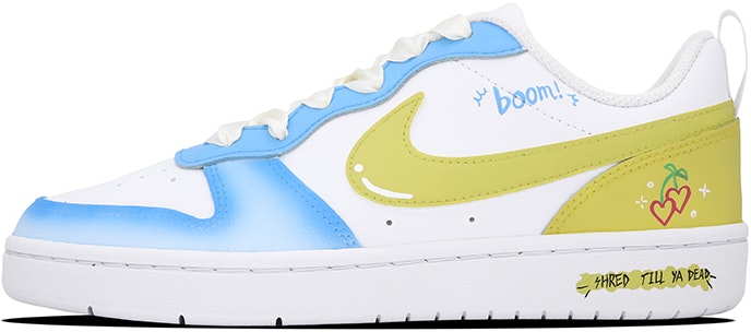 custom-shoes-nike-court-borough-low-2-sunset-sakura-sea