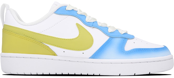 나이키 코트 보로우 로우 2 '선셋 사쿠라 바다' (Custom Shoes) BQ5448-100(Team73-落日樱海女款) Order 나이키 코트 보로우 로우 2 '선셋 사쿠라 바다' (Custom Shoes) BQ5448-100(Team73-落日樱海女款)