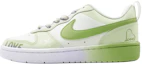 Buy 【客製化球鞋】Nike Court Borough Low 2 陽光玫瑰清新簡約 配襯休閒 低筒 板鞋 GS 白綠