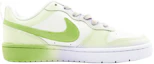 Order 【客製化球鞋】Nike Court Borough Low 2 陽光玫瑰清新簡約 配襯休閒 低筒 板鞋 GS 白綠