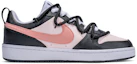 Lookbook 【訂製球鞋】Nike Court Borough Low 2 甜酷芭比 特殊禮盒 簡約 耐磨防滑 低筒 板鞋 GS 黑粉