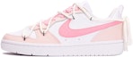 Buy 나이키 코트 버로우 로우 2 '스윗 피치 핑크' (커스텀) BQ5448-100(TeamThree-女款甜粉蜜桃粉红)