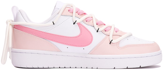 나이키 코트 버로우 로우 2 '스윗 피치 핑크' (커스텀) BQ5448-100(TeamThree-女款甜粉蜜桃粉红) Order 나이키 코트 버로우 로우 2 '스윗 피치 핑크' (커스텀) BQ5448-100(TeamThree-女款甜粉蜜桃粉红)