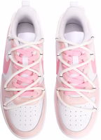 【客製化球鞋】Nike Court Borough Low 2 甜粉桃色 多巴胺 百搭 低筒 板鞋 GS 粉紅色 Shop 【客製化球鞋】Nike Court Borough Low 2 甜粉桃色 多巴胺 百搭 低筒 板鞋 GS 粉紅色