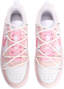 나이키 코트 버로우 로우 2 '스윗 피치 핑크' (커스텀) BQ5448-100(TeamThree-女款甜粉蜜桃粉红) Shop 나이키 코트 버로우 로우 2 '스윗 피치 핑크' (커스텀) BQ5448-100(TeamThree-女款甜粉蜜桃粉红)