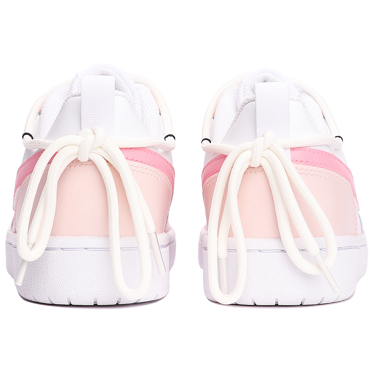 Purchase 나이키 코트 버로우 로우 2 '스윗 피치 핑크' (커스텀) BQ5448-100(TeamThree-女款甜粉蜜桃粉红)