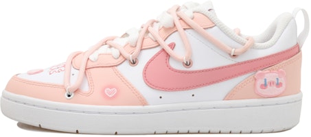 Zapatillas Nike Court Borough Low 2 'Sweet Pink Piggy' Personalizadas BQ5448-100(Team69-粉猪SBOX) Buy Zapatillas Nike Court Borough Low 2 'Sweet Pink Piggy' Personalizadas BQ5448-100(Team69-粉猪SBOX)