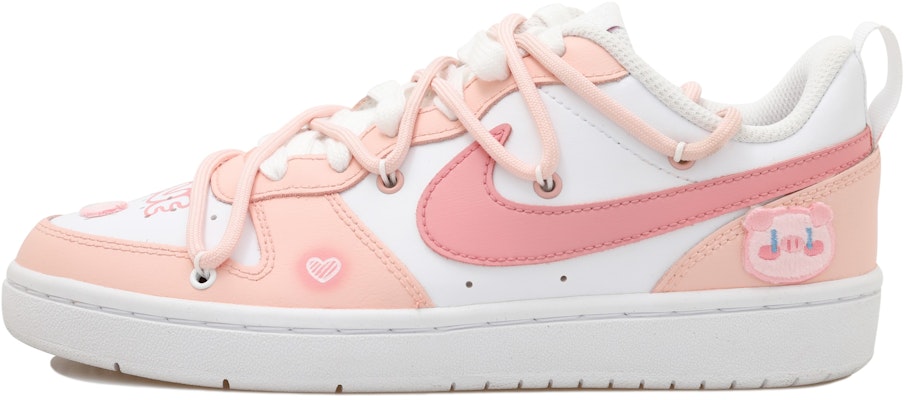 Zapatillas Nike Court Borough Low 2 'Sweet Pink Piggy' Personalizadas BQ5448-100(Team69-粉猪SBOX) Buy Zapatillas Nike Court Borough Low 2 'Sweet Pink Piggy' Personalizadas BQ5448-100(Team69-粉猪SBOX)