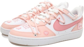 Zapatillas Nike Court Borough Low 2 'Sweet Pink Piggy' Personalizadas BQ5448-100(Team69-粉猪SBOX) Order Zapatillas Nike Court Borough Low 2 'Sweet Pink Piggy' Personalizadas BQ5448-100(Team69-粉猪SBOX)