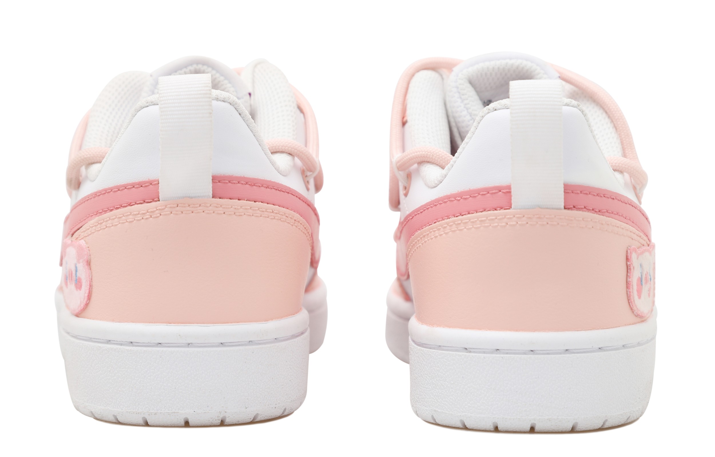 Lookbook [定制鞋款] 耐克 Court Borough Low 2 '甜美粉猪' BQ5448-100(Team69-粉猪SBOX)