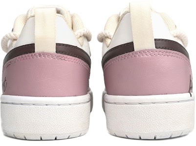 【客製球鞋】Nike Court Borough Low 2 甜美粉紅 少女心 手繪濺墨 解構鞋帶 低筒 板鞋 GS 粉棕 Shop 【客製球鞋】Nike Court Borough Low 2 甜美粉紅 少女心 手繪濺墨 解構鞋帶 低筒 板鞋 GS 粉棕