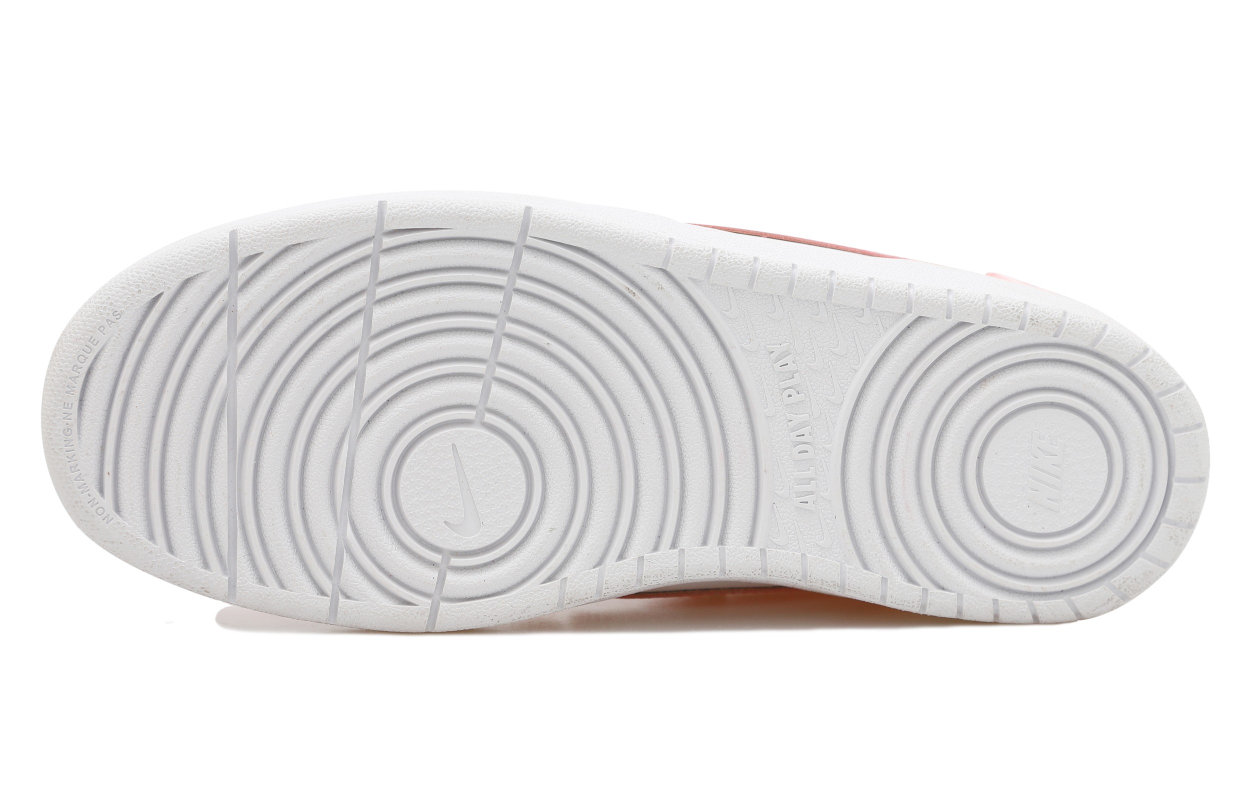 Shop [定制鞋款] 耐克 Court Borough Low 2 '甜美粉猪' BQ5448-100(Team69-粉猪SBOX)