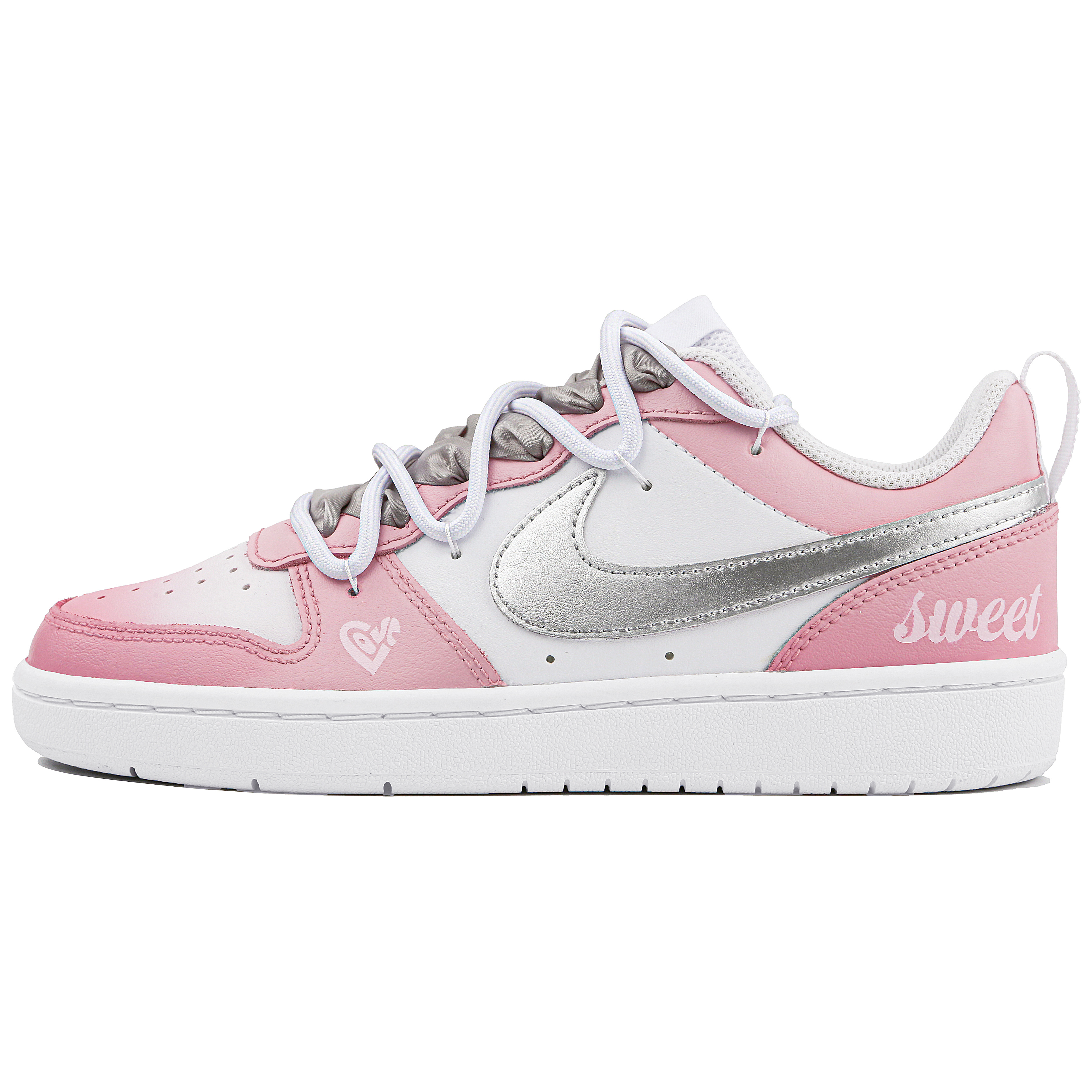 [Custom Shoes] Nike Court Borough Low 2 'Sweet Spicy Summer End'