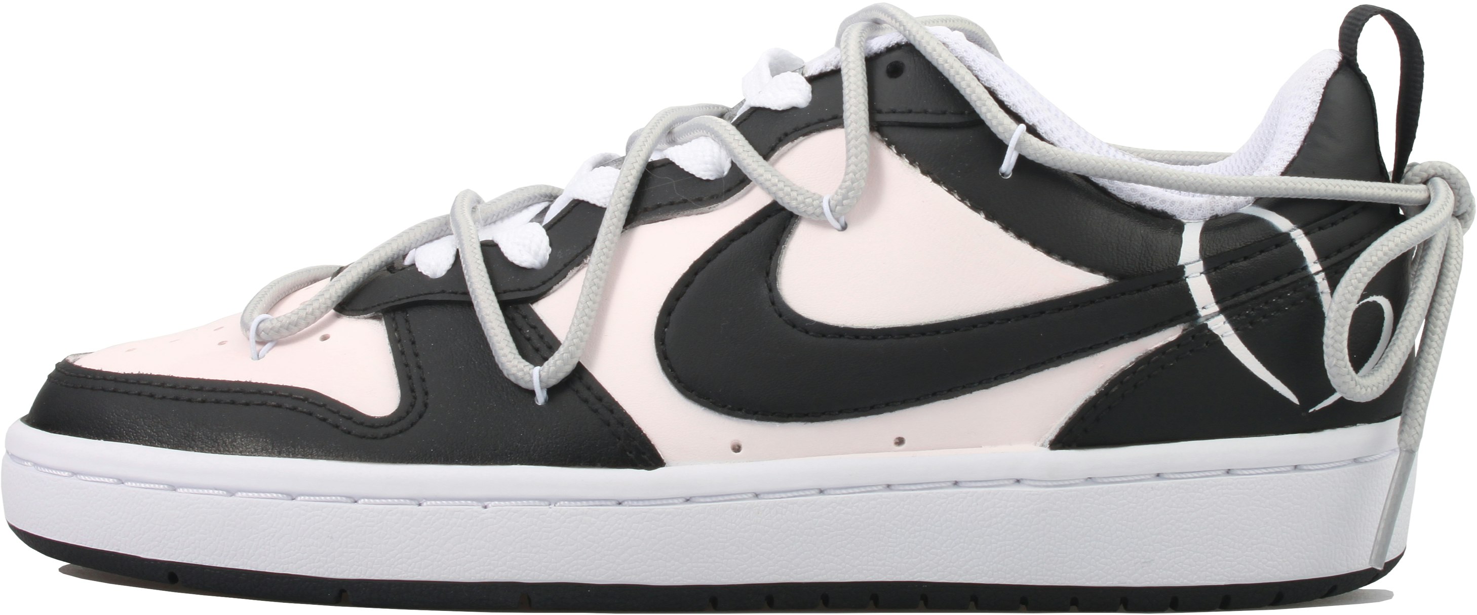 custom-shoes-nike-court-borough-low-2-sweetheart-black-pink