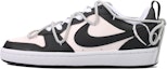 Buy 【定製球鞋】 Nike Court Borough Low 2 甜心辣妹 2.0 低筒 板鞋 GS 黑粉