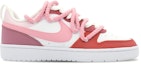 Order 나이키 코트 버로우 로우 2 '스윗핑크 화이트' (커스텀) BQ5448-100(Team73-甜心教主女款)