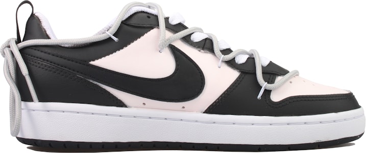 【定製球鞋】 Nike Court Borough Low 2 甜心辣妹 2.0 低筒 板鞋 GS 黑粉 Order 【定製球鞋】 Nike Court Borough Low 2 甜心辣妹 2.0 低筒 板鞋 GS 黑粉