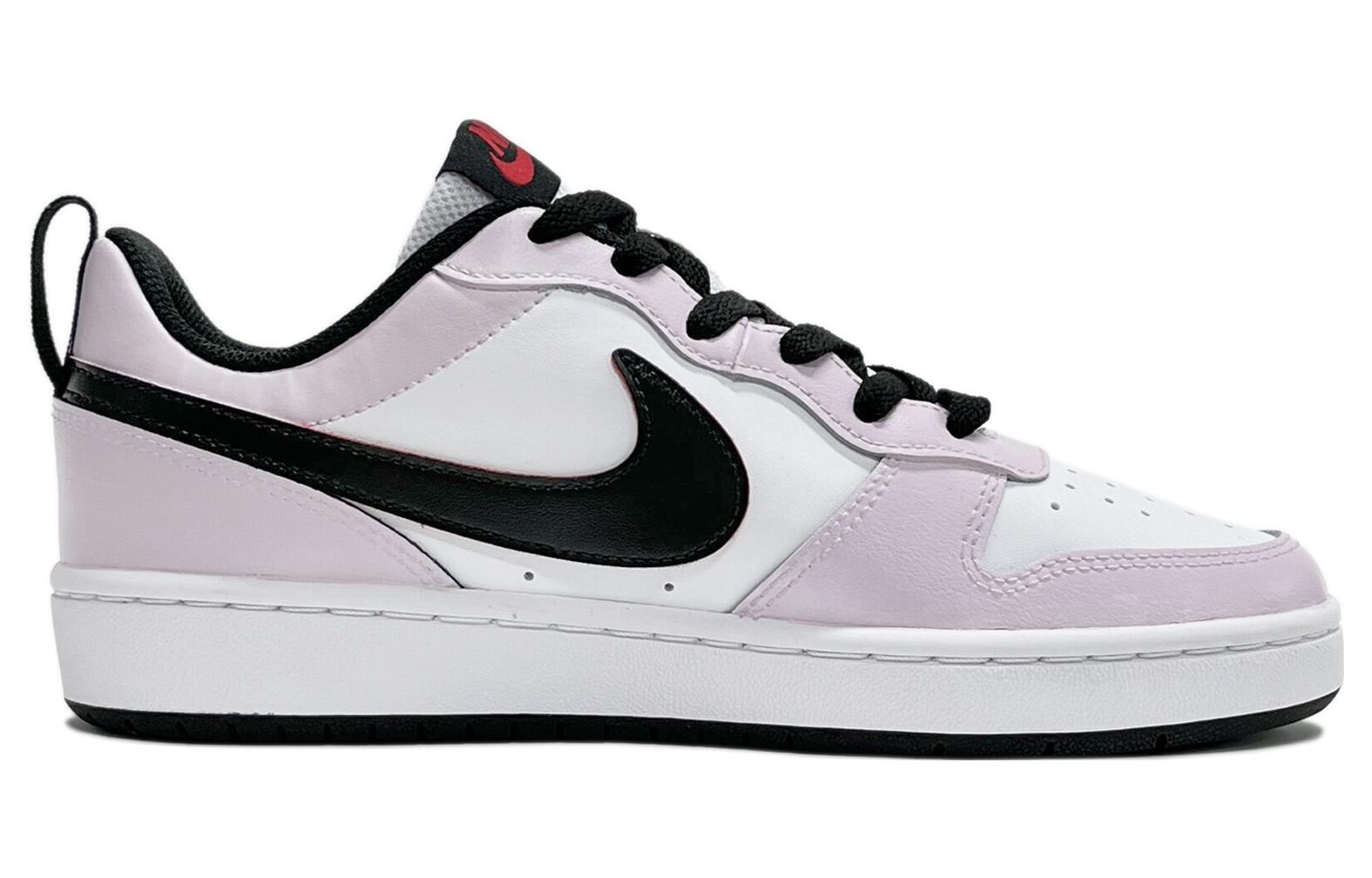 Lookbook [Sepatu Custom] Nike Court Borough Low 2 'Sweetheart Taboo' BQ5448-110(TeamTwo-甜心禁忌)