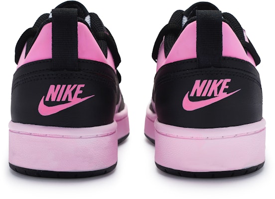 Nike Court Borough Low 2 "Barbie" Rosa Degradado BQ5448-110(TeamR-女款甜心芭比黑粉) Shop Nike Court Borough Low 2 "Barbie" Rosa Degradado BQ5448-110(TeamR-女款甜心芭比黑粉)