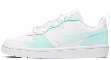 【訂製球鞋】 Nike Court Borough Low 2 小清新芭蕾系列 絲帶 少女小白鞋 低筒 板鞋 GS 蒂芙尼藍 Buy 【訂製球鞋】 Nike Court Borough Low 2 小清新芭蕾系列 絲帶 少女小白鞋 低筒 板鞋 GS 蒂芙尼藍