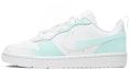 Buy 【訂製球鞋】 Nike Court Borough Low 2 小清新芭蕾系列 絲帶 少女小白鞋 低筒 板鞋 GS 蒂芙尼藍