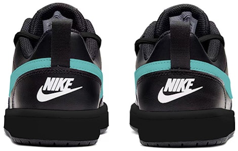 나이키 코트 보로우 로우 2 '티파니 블랙 블루' (커스텀) BQ5448-002(TeamY-女款复古蒂芙尼黑白绿) Shop 나이키 코트 보로우 로우 2 '티파니 블랙 블루' (커스텀) BQ5448-002(TeamY-女款复古蒂芙尼黑白绿)