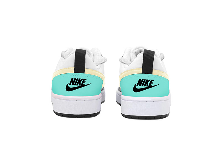 Shop [Zapatillas Personalizadas] Nike Court Borough Low 2 'Desayuno Tiffany' BQ5448-104(TeamY-女款复古蒂芙尼绿)