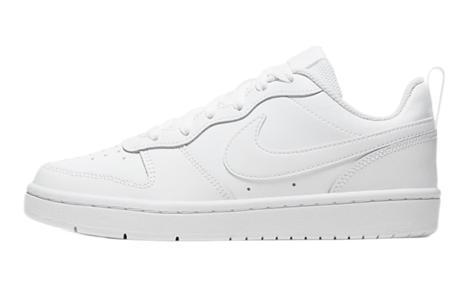 Details for 【訂製球鞋】 Nike Court Borough Low 2 小清新芭蕾系列 絲帶 少女小白鞋 低筒 板鞋 GS 蒂芙尼藍