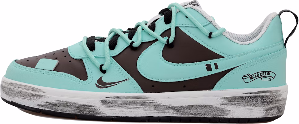 나이키 커스텀 보로우 로우2 '티파니 그린 그래피티' DV5456-104-484911 Buy 나이키 커스텀 보로우 로우2 '티파니 그린 그래피티' DV5456-104-484911