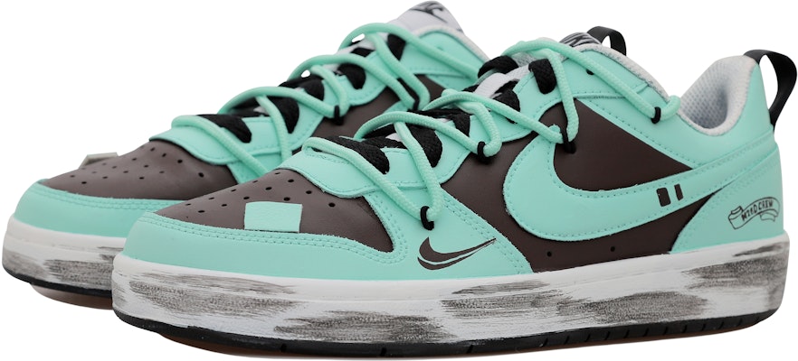 나이키 커스텀 보로우 로우2 '티파니 그린 그래피티' DV5456-104-484911 Lookbook 나이키 커스텀 보로우 로우2 '티파니 그린 그래피티' DV5456-104-484911