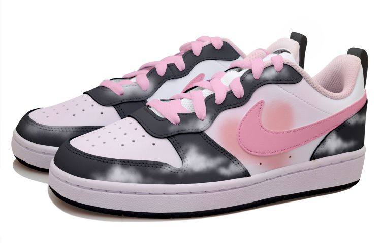 Lookbook 나이키 커스텀 버러 로우 2 "발렌타인 구름&하트" DO7446-101(Team拾玖-云朵爱心女S-BOX)