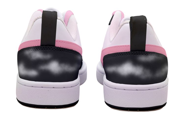 Shop 나이키 커스텀 버러 로우 2 "발렌타인 구름&하트" DO7446-101(Team拾玖-云朵爱心女S-BOX)