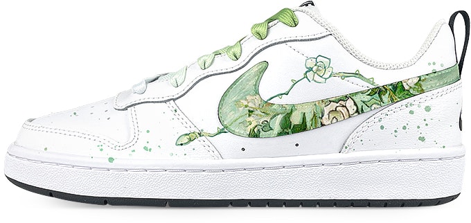 custom-shoes-nike-court-borough-low-2-van-gogh-white-rose