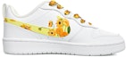 Order 【訂製球鞋】Nike Court Borough Low 2 梵高 向日葵 休閒 板鞋 GS 白黃