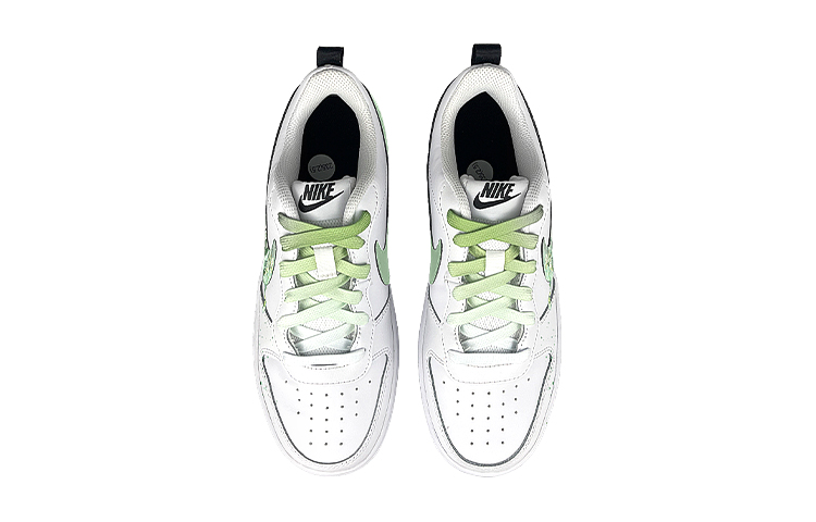 Shop [Kasut Custom] Nike Court Borough Low 2 'Van Gogh White Rose' BQ5448-104(Team叁-女CB白玫瑰SBOX)