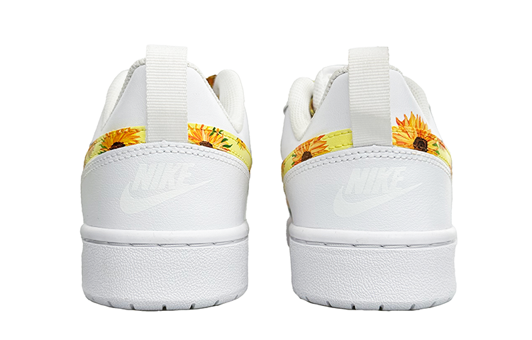 Shop [カスタムシューズ] ナイキ コート バラウ ロー 2 'ゴッホのひまわり' BQ5448-100(Team13-梵高向日葵B)