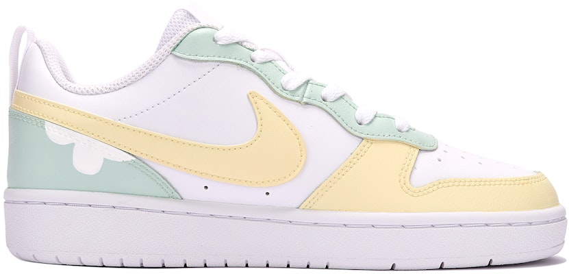 나이키 코트 버로우 로우 2 '바닐라 치즈케이크' (커스텀) BQ5448-100(TeamThree-香草奶酪-黄绿) Order 나이키 코트 버로우 로우 2 '바닐라 치즈케이크' (커스텀) BQ5448-100(TeamThree-香草奶酪-黄绿)