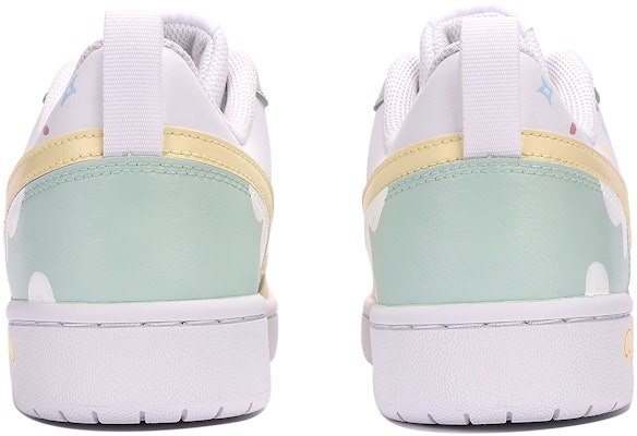 나이키 코트 버로우 로우 2 '바닐라 치즈케이크' (커스텀) BQ5448-100(TeamThree-香草奶酪-黄绿) Shop 나이키 코트 버로우 로우 2 '바닐라 치즈케이크' (커스텀) BQ5448-100(TeamThree-香草奶酪-黄绿)