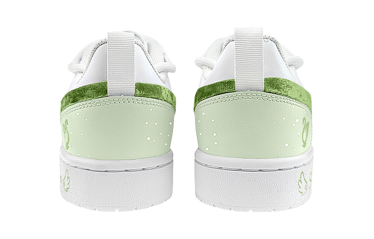 [Custom Shoes] Nike Court Borough Low 2 'Velvet Green-White' 圖 4