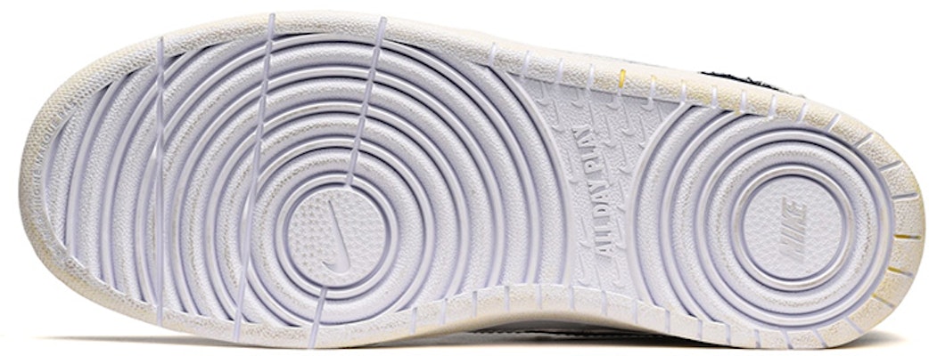 【定制球鞋】 Nike Court Borough Low 2 做舊風 復古牛仔 笑臉布貼 低幫 板鞋 GS 黑白 Purchase 【定制球鞋】 Nike Court Borough Low 2 做舊風 復古牛仔 笑臉布貼 低幫 板鞋 GS 黑白