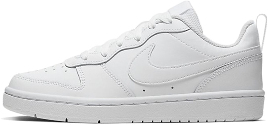 【定制球鞋】 Nike Court Borough Low 2 做舊風 復古牛仔 笑臉布貼 低幫 板鞋 GS 黑白 Sizing 【定制球鞋】 Nike Court Borough Low 2 做舊風 復古牛仔 笑臉布貼 低幫 板鞋 GS 黑白